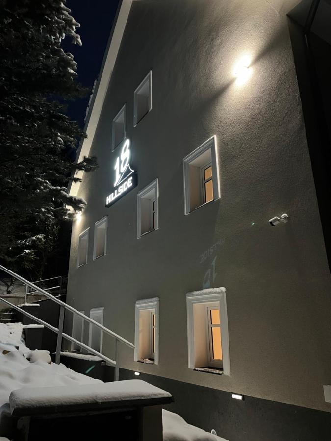 Loučná pod KlínovcemHillside No. 18アパートメント エクステリア 写真