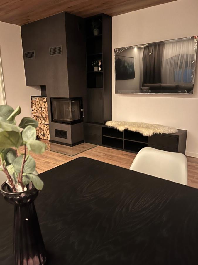 Loučná pod KlínovcemHillside No. 18アパートメント エクステリア 写真