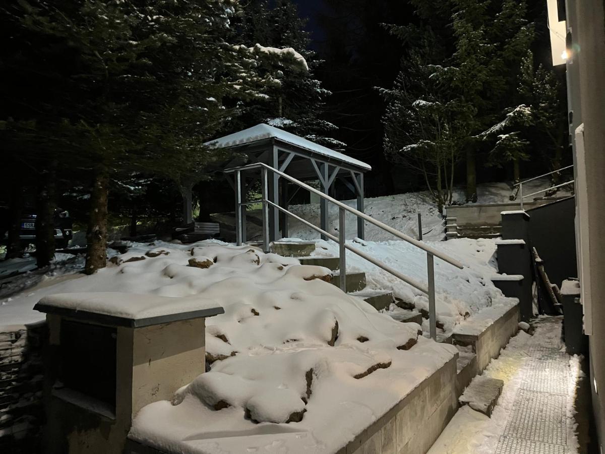 Loučná pod KlínovcemHillside No. 18アパートメント エクステリア 写真