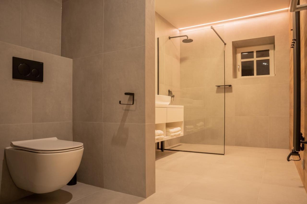 Loučná pod KlínovcemHillside No. 18アパートメント エクステリア 写真