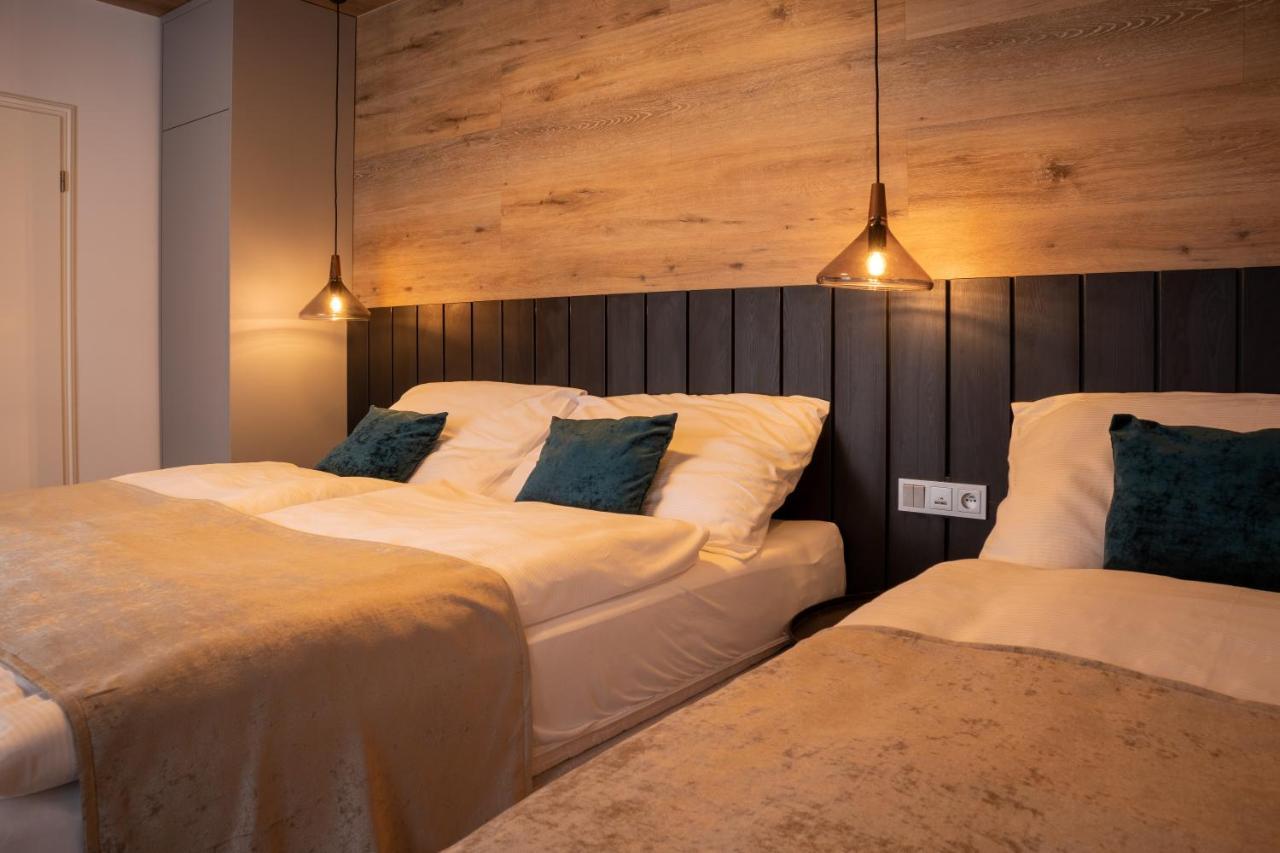Loučná pod KlínovcemHillside No. 18アパートメント エクステリア 写真