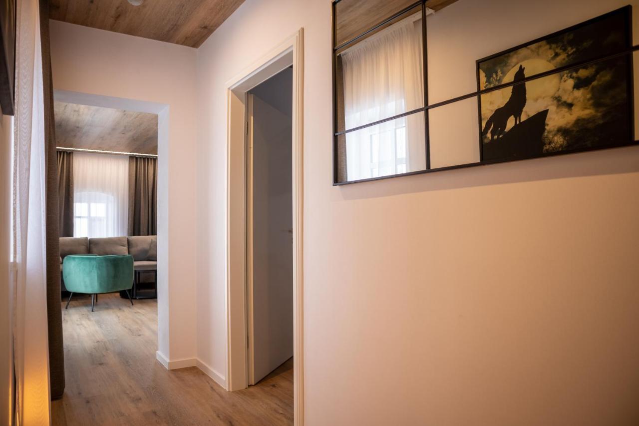 Loučná pod KlínovcemHillside No. 18アパートメント エクステリア 写真