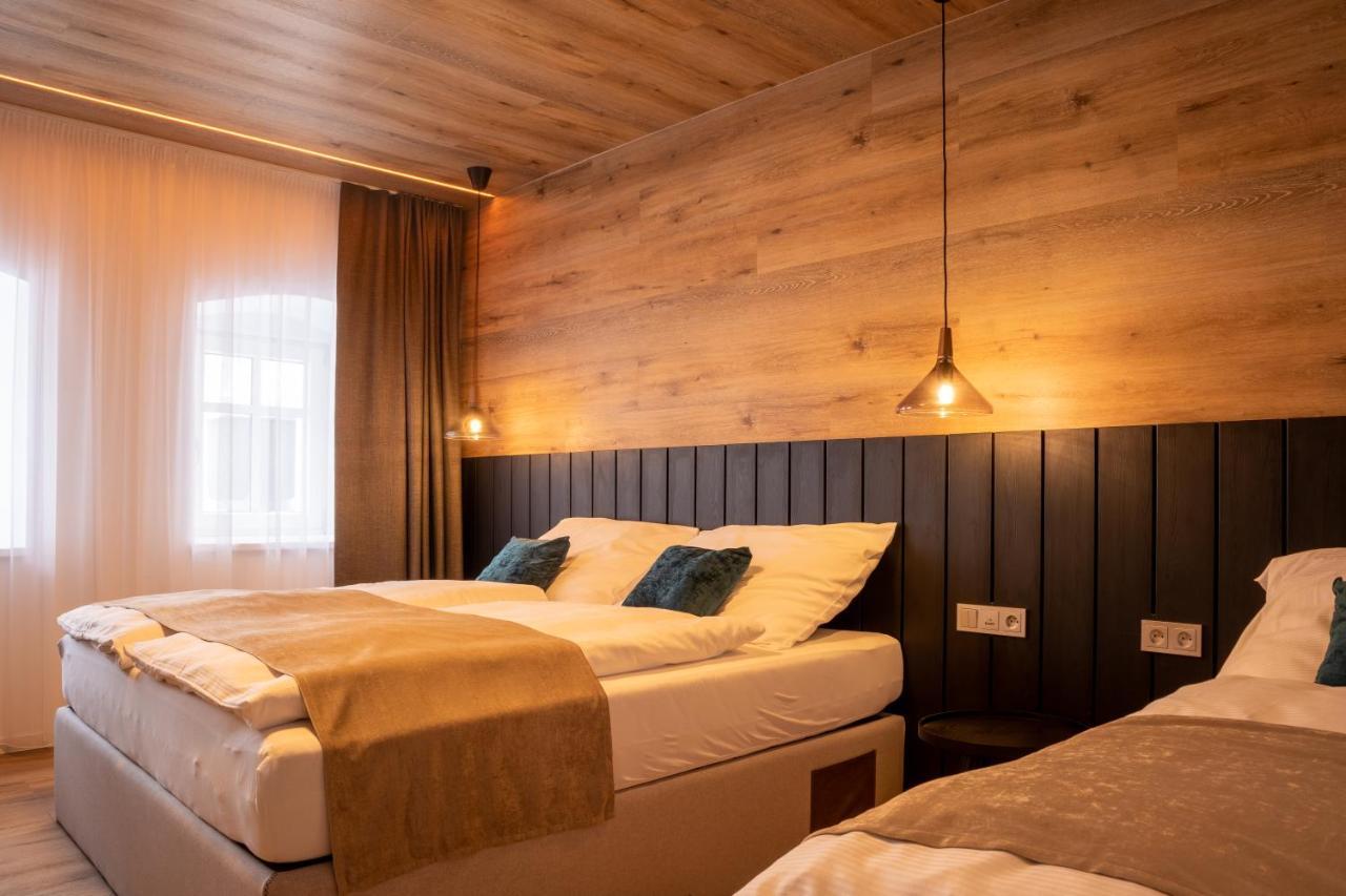 Loučná pod KlínovcemHillside No. 18アパートメント エクステリア 写真