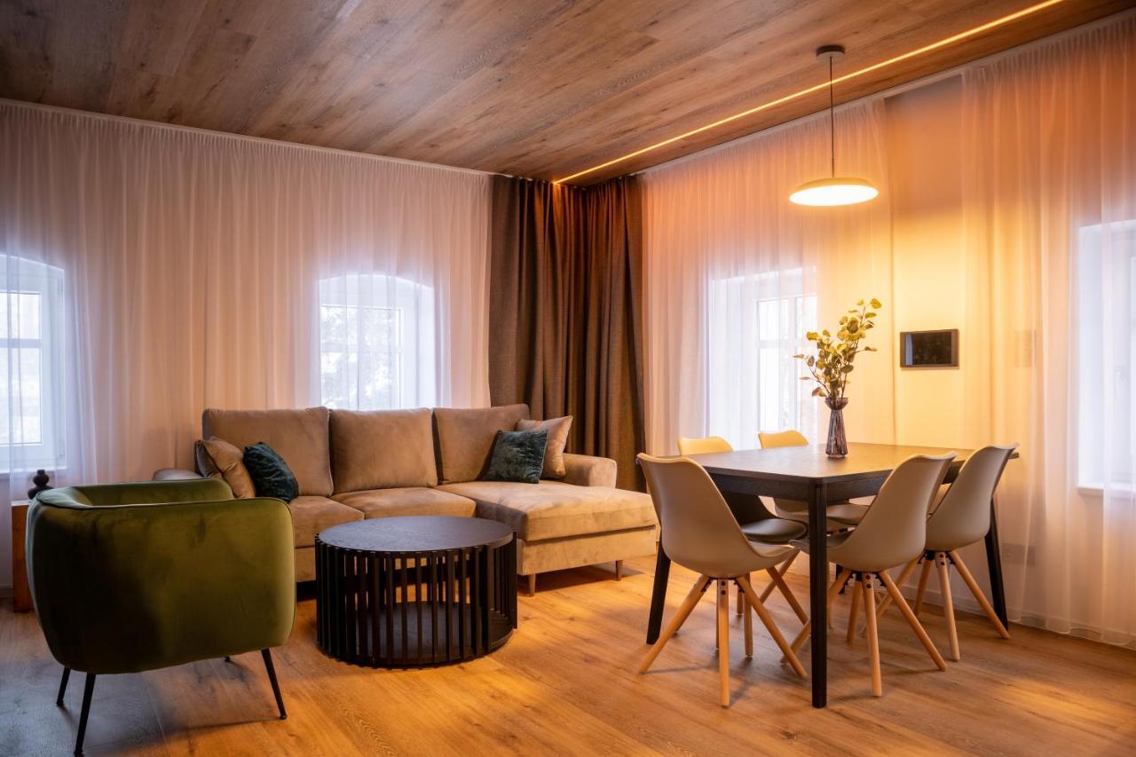 Loučná pod KlínovcemHillside No. 18アパートメント エクステリア 写真