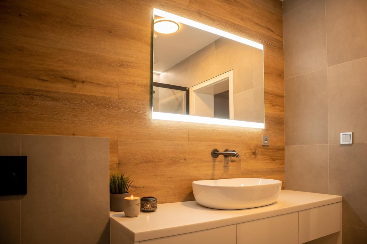 Loučná pod KlínovcemHillside No. 18アパートメント エクステリア 写真