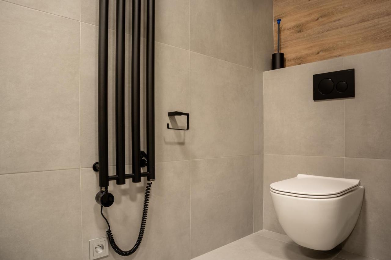 Loučná pod KlínovcemHillside No. 18アパートメント エクステリア 写真