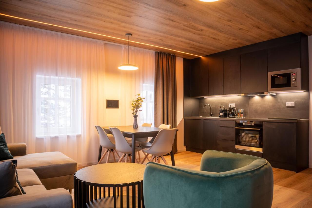 Loučná pod KlínovcemHillside No. 18アパートメント エクステリア 写真
