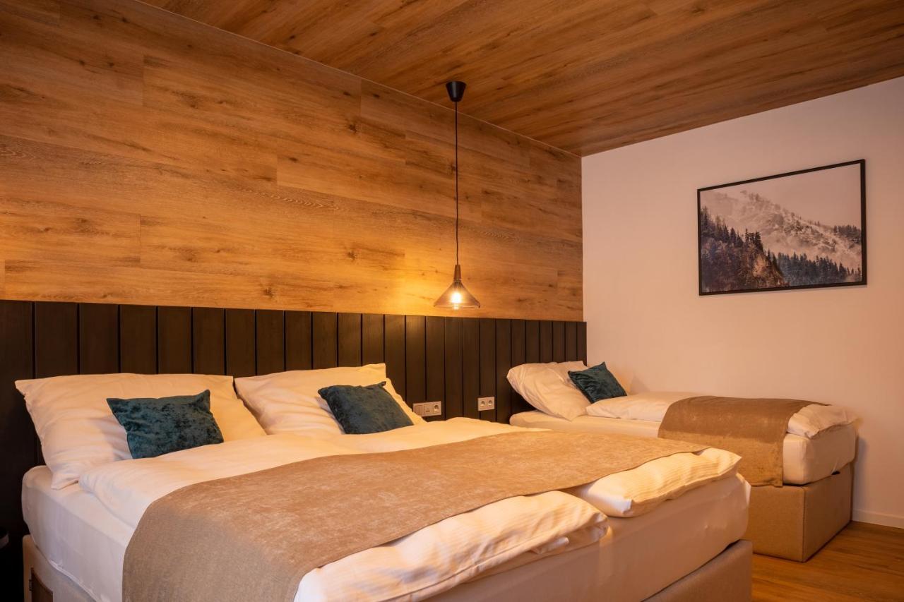 Loučná pod KlínovcemHillside No. 18アパートメント エクステリア 写真